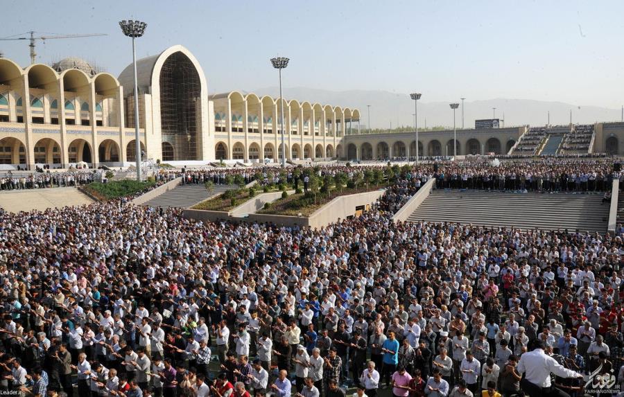 خدمت رسانی مناسب به نماز گزاران عید سعید فطر